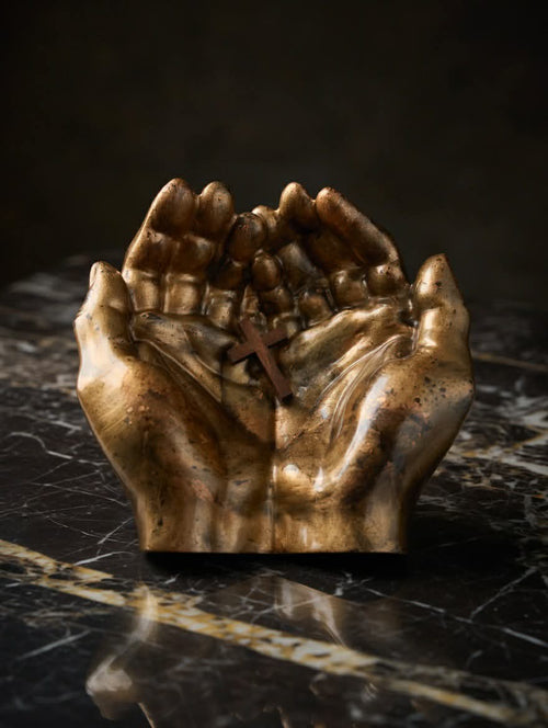 Faith's Open Palms Resin Open Prayer Hands
