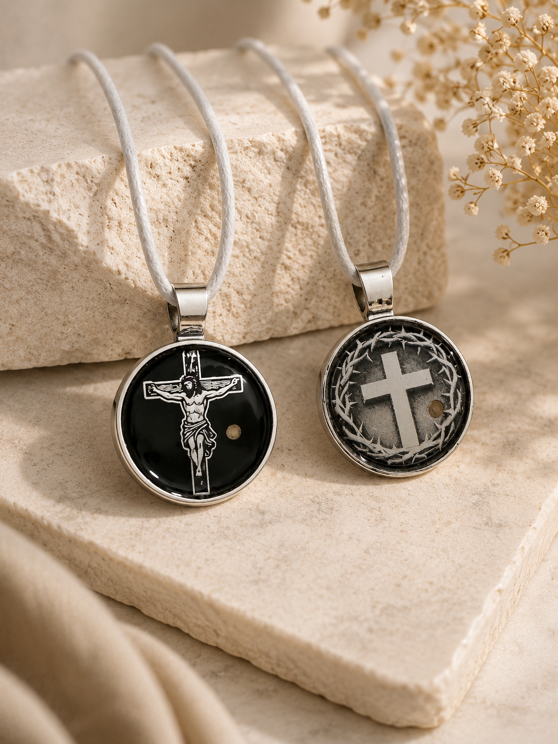 Mustard Seed Faith Pendant Necklace