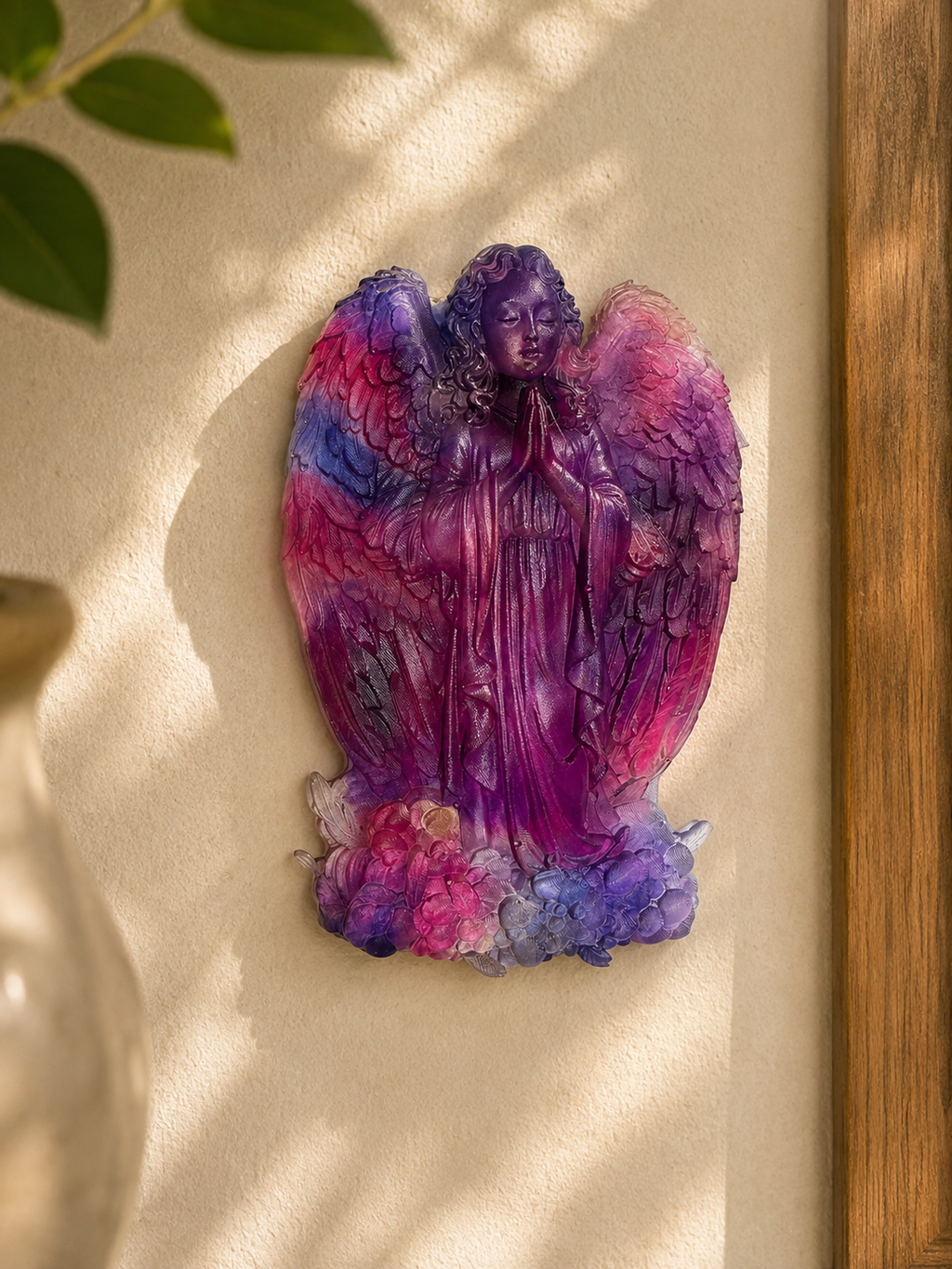 Praying Angel Relief Magnet