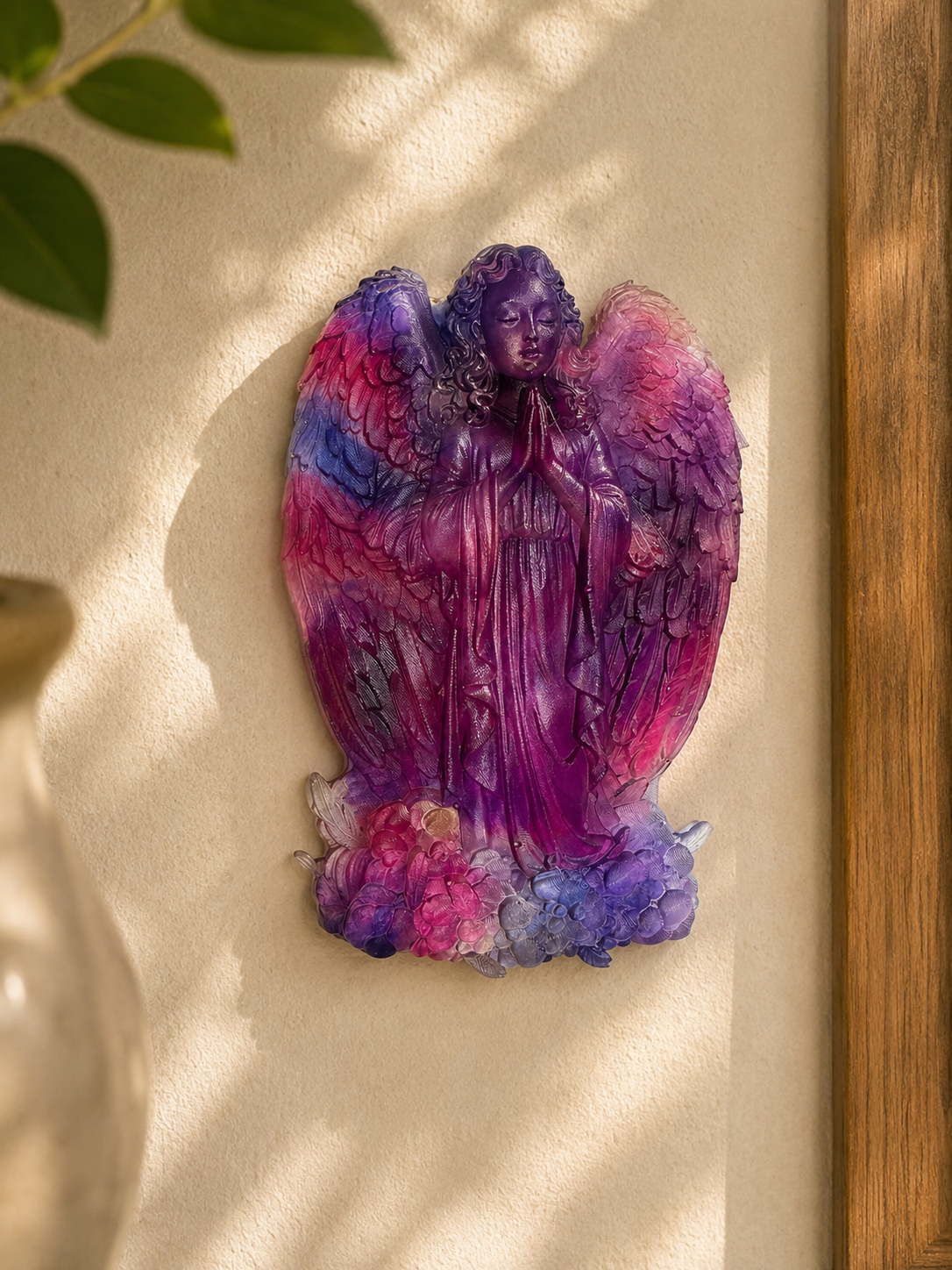 Praying Angel Relief Magnet