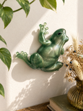 Galaxy Resin Tree Frog Wall Art